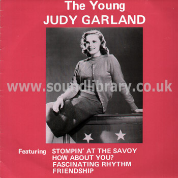 Judy Garland The Young Judy Garland UK Issue Stereo LP MCA Front Sleeve Image