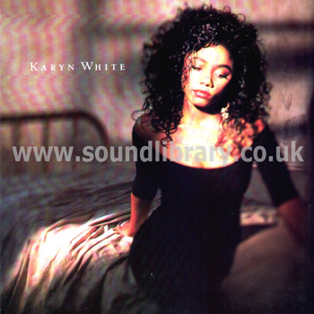 Karyn White Karyn White Germany Issue Stereo LP Front Sleeve Image