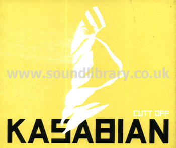 Kasabian Cutt Off EU Issue Slip Cover & Tray CDS Sony BMG PARADISE26 Front Sleeve Image