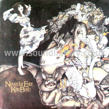 Kate Bush Never For Ever Bulgaria Issue 11 Track Stereo LP Balkanton BTA 12540 Front Sleeve Image