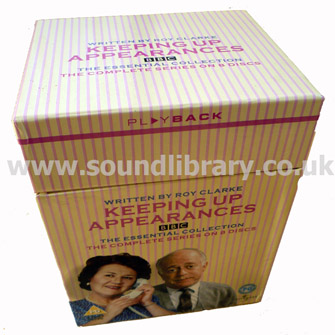 Keeping Up Appearances The Essential Collection DVD Box Set DVD 825 171 3 • 11 Box Set Image
