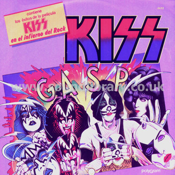 Kiss Shandi Mexico Issue 4 Track 7" EP Casablanca 2472 Front Sleeve Image