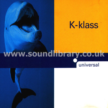 K-Klass Universal UK Issue CD Deconstruction CDPCSD 149 Front Inlay Image