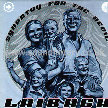 Laibach Sympathy For The Devil UK Issue 12" Mute 1MUTE80T Front Sleeve Image