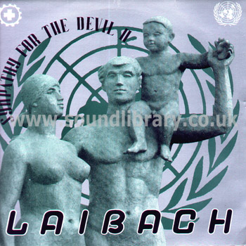 Laibach Sympathy For The Devil II UK Issue 12" Mute 2MUTE80T Front Sleeve Image