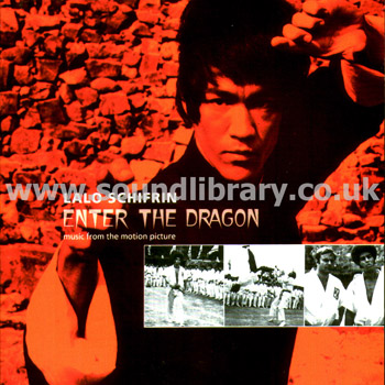 Enter The Dragon Lalo Schifrin Germany Issue CD Warner Bros. 9362-48074-2 Front Inlay Image