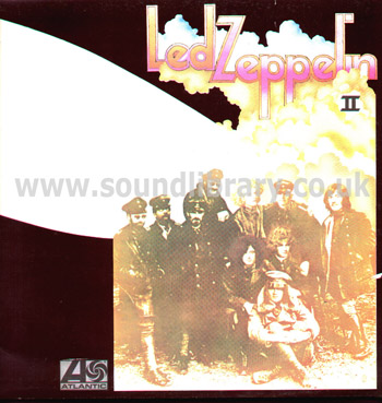 Led Zeppelin Led Zeppelin II UK Issue Stereo LP Atlantic K 40037 Front Sleeve Image