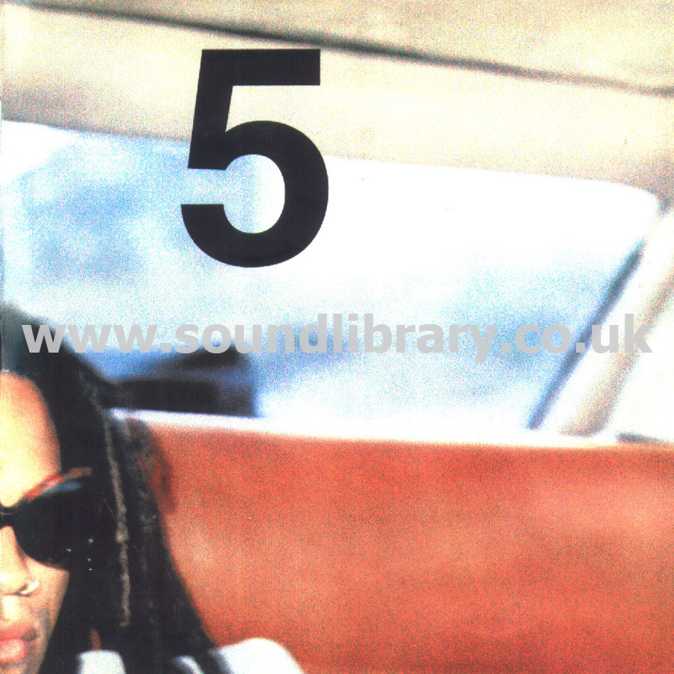 Lenny Kravitz 5 EU Issue CD Front Inlay Image