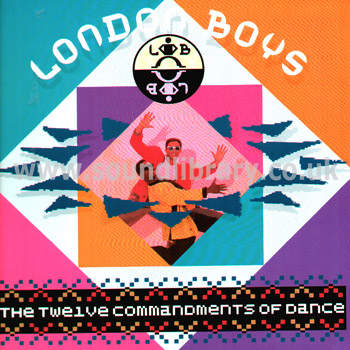 London Boys 12 Commandments Of Dance Germany Issue Stereo LP Front Sleeve Image