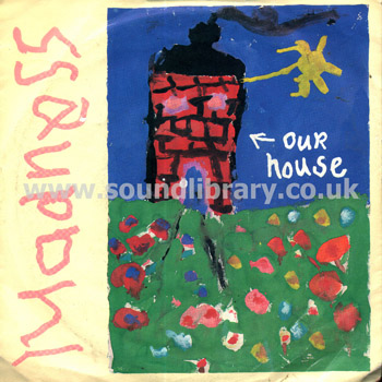 Madness Our House UK Issue 7" Stiff Records BUY 163 Front Sleeve Image