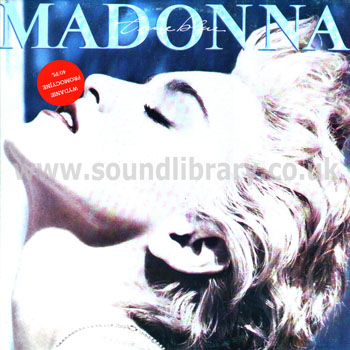 Madonna True Blue Poland Issue LP Includes Poster Muza SX2689 Front Sleeve Image