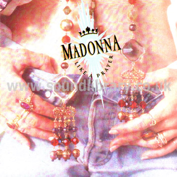 Madonna Like A Prayer Poland Issue Lyrics Inner Sleeve LP Sire SX 2835 Front Sleeve Image