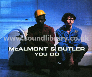 McAlmont & Butler You Do UK Issue Digipak CDS Hut HUTDX 57 Front Digipak Image