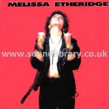 Melissa Etheridge UK Issue CD Island CID 9879 Front Inlay Image