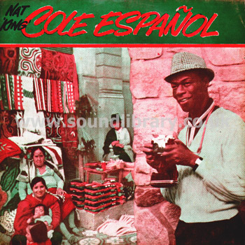 Nat 'King' Cole Cole Espanol Thailand Issue 7" EP Coliseum CLS 992 Front Sleeve Image