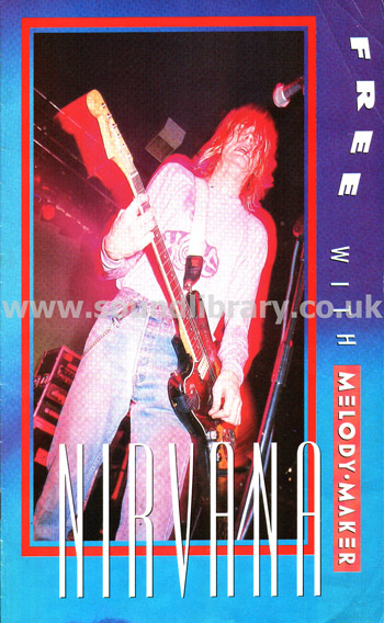 Nirvana Nirvana UK Issue Magazine Front Cover Image