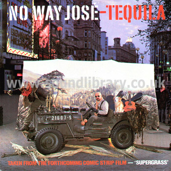 No Way Jose Tequila UK Issue 12" Fourth & Broadway 12 BRW 28 Front Sleeve Image