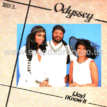 Odyssey Joy I Know It UK Issue 12" Mirror BUTCH 12 Front Sleeve Image