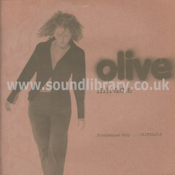 Olive Miracle EC Issue Promotional Only 2 x 12" BMG OLIVEDJ13 Front Sleeve Image