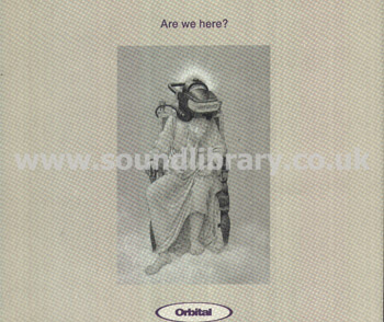 Orbital Are We Here? UK Issue CDS Internal LIECD15 Front Inlay Image