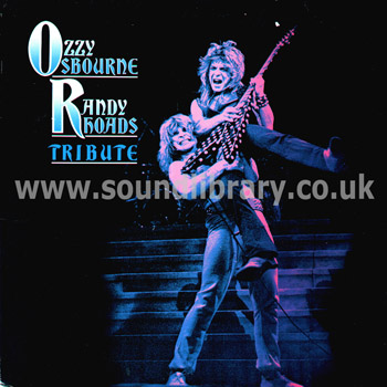 Ozzy Osbourne Tribute (To Randy Rhoads) G/F Sleeve USA Issue 2LP CBS ZX2 40714 Front Sleeve Image