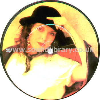 Pat Benatar All Fired Up UK Issue Picture Disc 7" Chrysalis PATP 5 Front Picture Disc