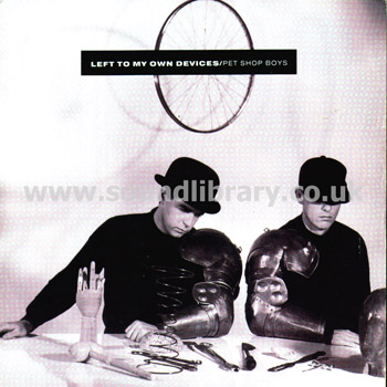 Pet Shop Boys Left To My Own Devices UK Issue 7" Parlophone R 6198 Front Sleeve Image