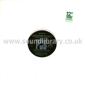 Pet Shop Boys Pet Shoppibone Mega-Mix USA Issue 12" On-Usound PSB 02 Sleeve & Label Image