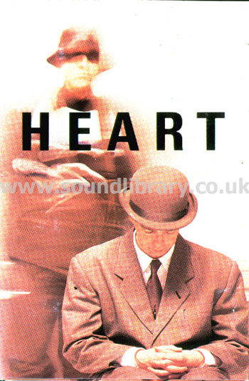 Pet Shop Boys Heart UK Issue Stereo MC Single Parlophone TCR6177 Front Inlay Card