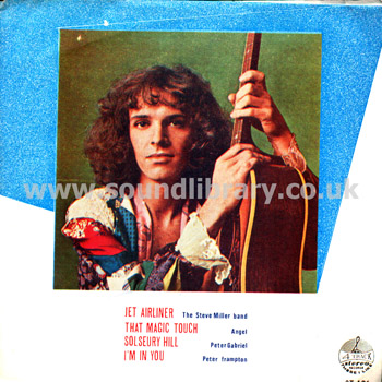 Peter Frampton I'm In You Thailand Issue Stereo 7" EP Front Sleeve Image