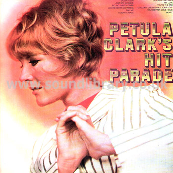 Petula Clark Petula Clark's Hit Parade UK Issue Stereo LP Pye NSPL 18159 Front Sleeve Image