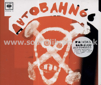 Primal Scream Autobahn 66 UK Issue Digipak CDS Columbia 673312 5 Front Digipak Image