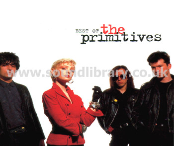 The Primitives Best Of The Primitives EC Issue CD Camden 74321 393432 Front Inlay Image