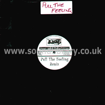 Pull The Feeling UK Issue Limited Edition 12" Desert Boots DB009 Sleeve & Label Image