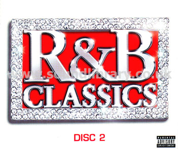 Various R&B Classics Disc 2 EU Issue CD Sony BMG 82876855382 Front Inlay Image