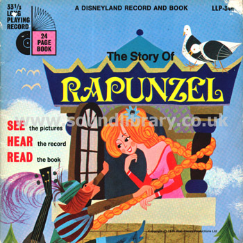 Lois Lane Rapunzel G/F Sleeve UK Issue EP Front Sleeve Image