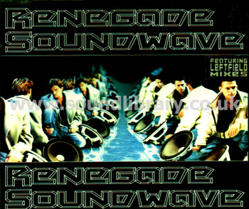 Renegade Soundwave Renegade Soundwave UK Issue CDS CDMUTE146 Front Inlay Image