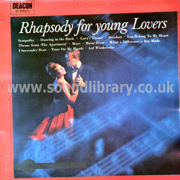 Rhapsody For Young Lovers UK Issue Stereo LP Deacon Records DEA 1042 Front Sleeve Image