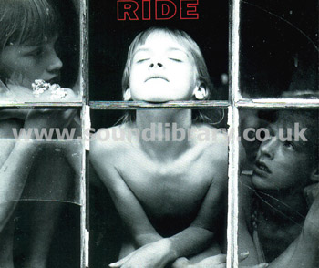 Ride Twisterella UK Issue Jewel Case CDS Creation CRESCD 150 Front Inlay Image