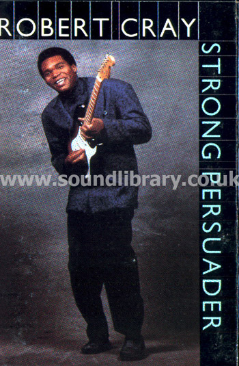 The Robert Cray Band Strong Persuader UK Issue Stereo MC Mercury MERHC 97 Front Inlay Card