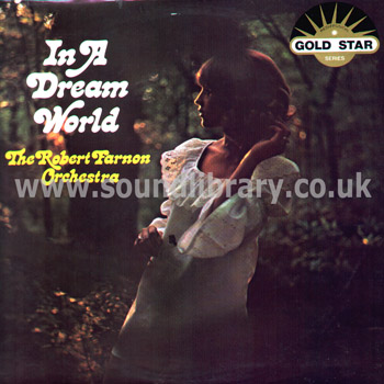 Robert Farnon In A Dream World UK Issue Stereo LP Rediffusion 1500 010 Front Sleeve Image