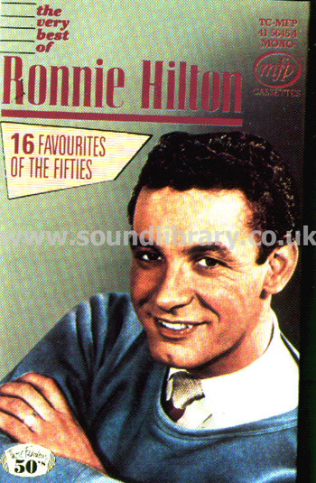 Ronnie Hilton The Very Best Of Ronnie Hilton UK Issue Mono MC MFP TC MFP 41 5645 4 Front Inlay Card