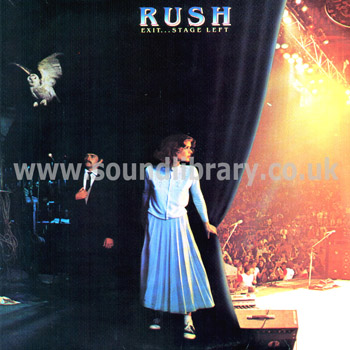 Rush Exit…Stage Left UK Issue G/F Sleeve 2LP Mercury 6619 053 Front Sleeve Image