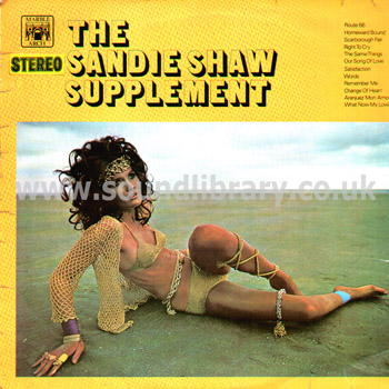 Sandie Shaw The Sandie Shaw Supplement UK Issue Stereo LP Marble Arch MALS 1164 Front Sleeve Image