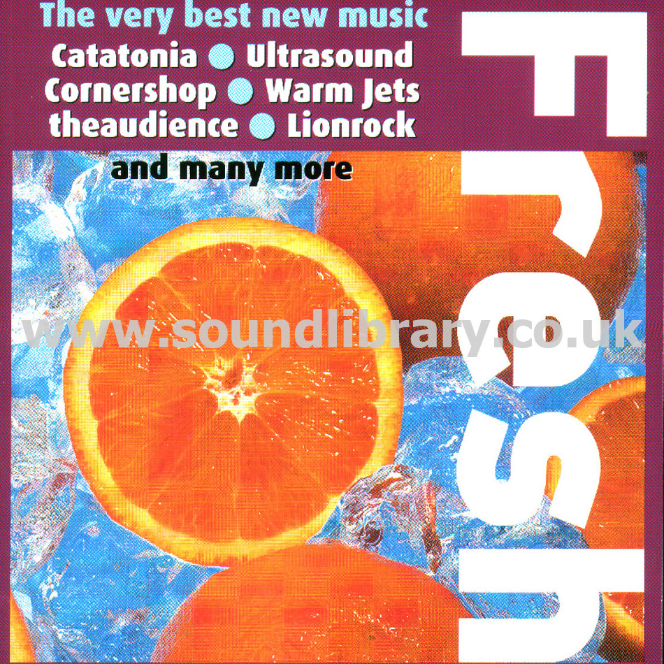 Fresh UK Issue CD Select Music And Sound SELECT 06/98 Front Inlay Image