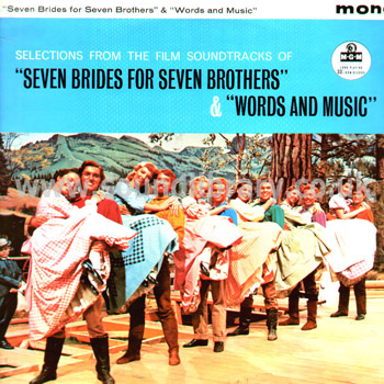 Selections From Seven Brides For Seven Brothers & Words & Music UK LP MGM MGMC853 Front Sleeve Image