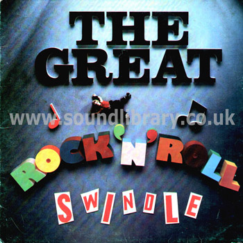 The Great Rock'n'Roll Swindle Sex Pistols UK Issue 2LP Virgin VD 2510 Front Sleeve Image