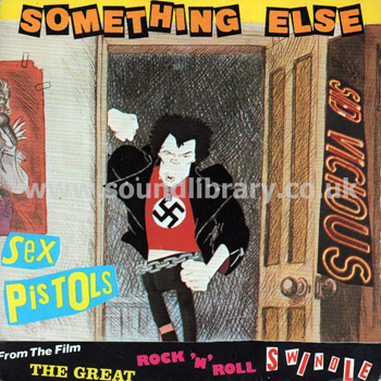 Sex Pistols Something Else UK Issue 7" Virgin VS 240 Front Sleeve Image