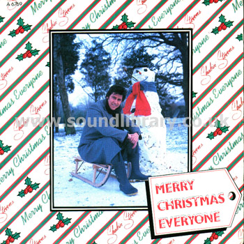 Shakin' Stevens Merry Christmas Everyone UK Issue Stereo 7" Epic A6769 Front Sleeve Image