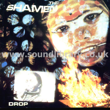 The Shamen Drop UK Issue CD Front Inlay Image